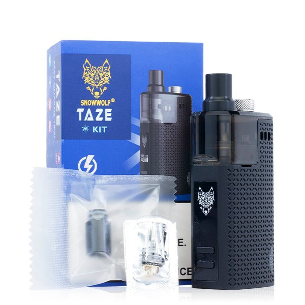 SnowWolf Taze Pod System Kit 40w with Packaging