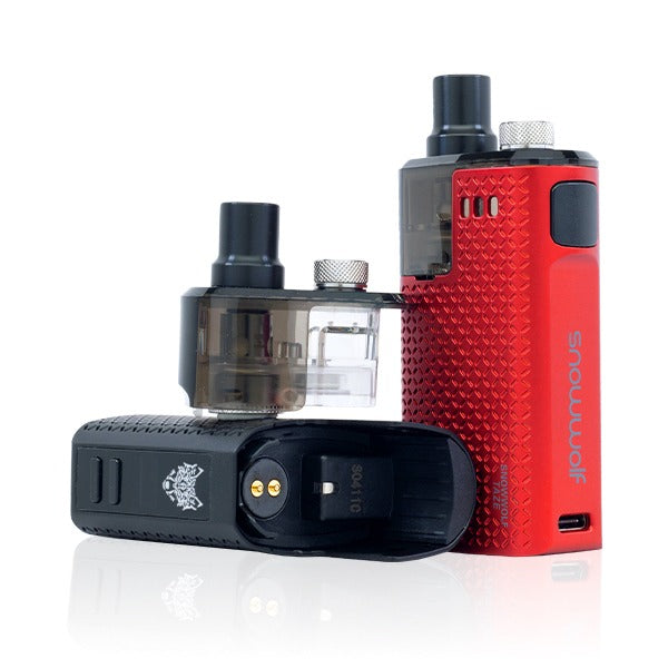 SnowWolf Taze Pod System Kit 40w Group Photo