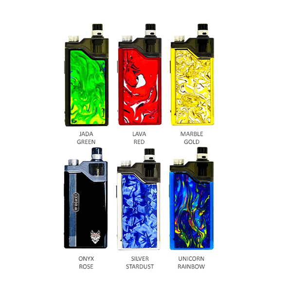 Snowwolf Wocket Pod Device Kit Group Photo