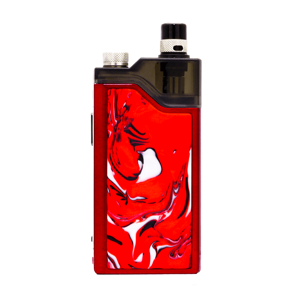 Snowwolf Wocket Pod Device Kit Lava Red