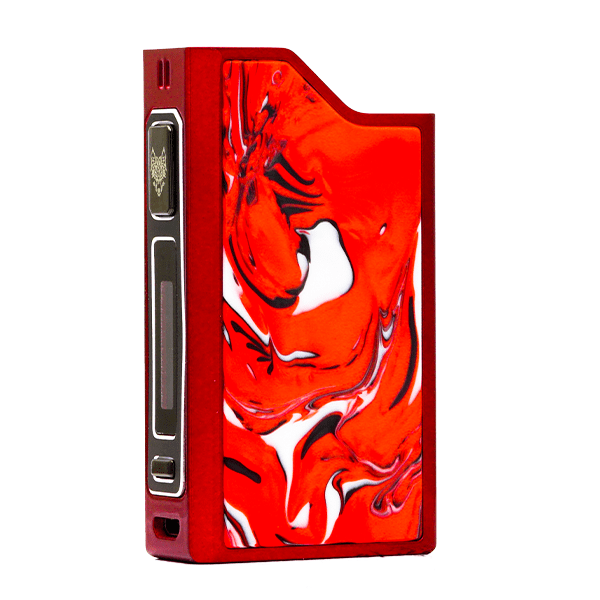 Snowwolf Wocket Pod Device Kit Lava Red