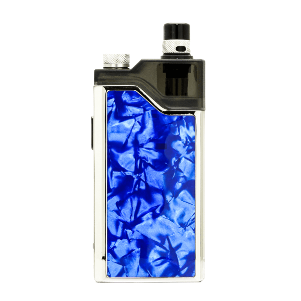 Snowwolf Wocket Pod Device Kit Silver Stardust