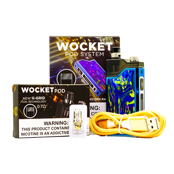 Snowwolf Wocket Pod Device Kit Group Photo