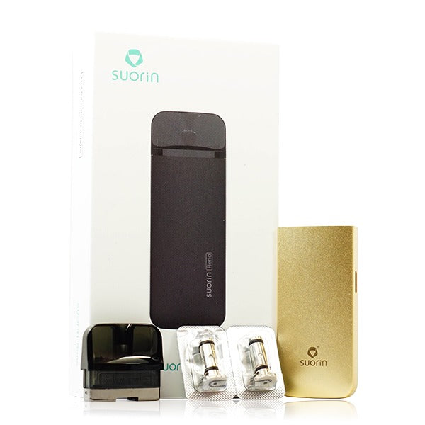 Suorin Reno Pod System Kit all contents