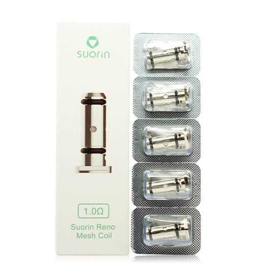 Suorin Reno Coils (5-Pack) with packaging