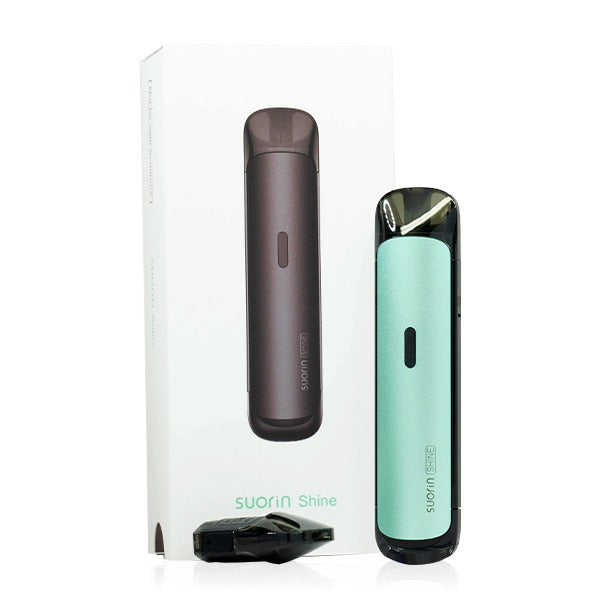 Suorin Shine Pod System Kit with packaging