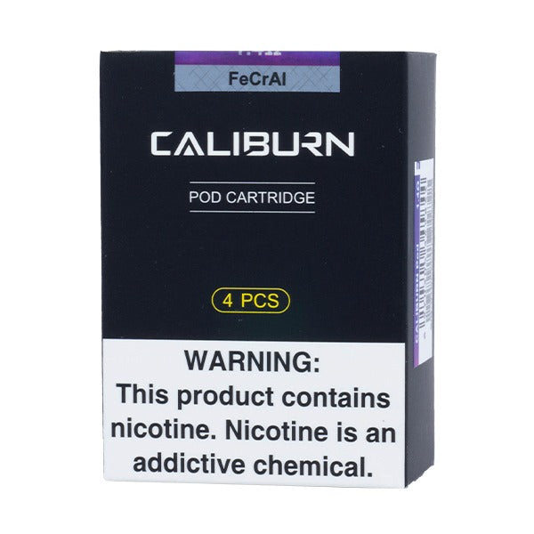 Uwell Caliburn Replacement Pod Cartridge (Pack of 4) | with Packaging