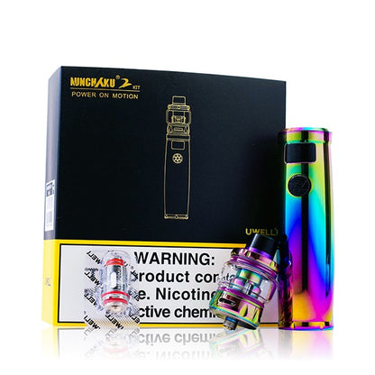 Uwell Nunchaku 2 100w Kit All Contents with Packaging