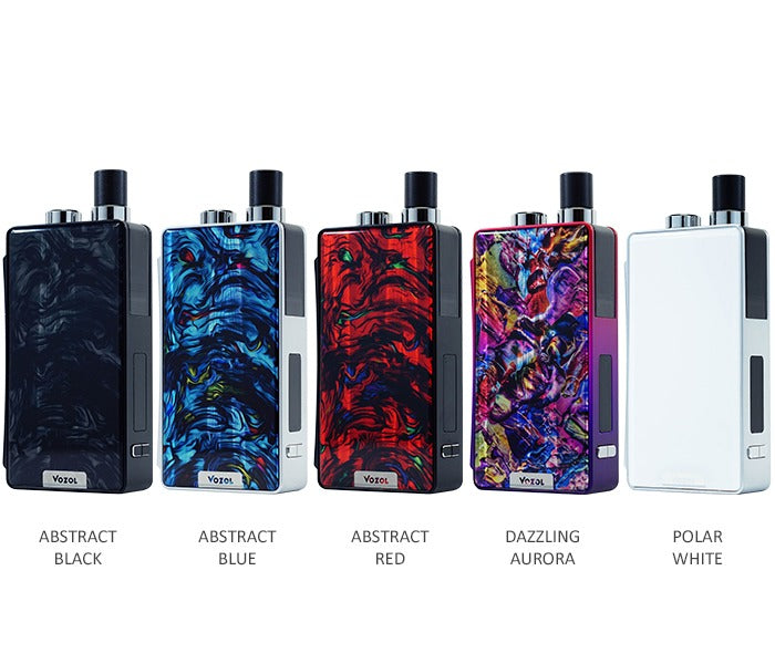 Vozol Ark Pod System Kit 30w Group Photo