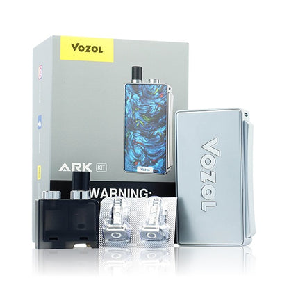 Vozol Ark Pod System Kit 30w All Contents with Packaging