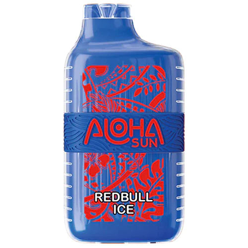 Aloha Sun TFN Disposable | 7000 Puffs | 15mL | 50mg | Red Bull Ice