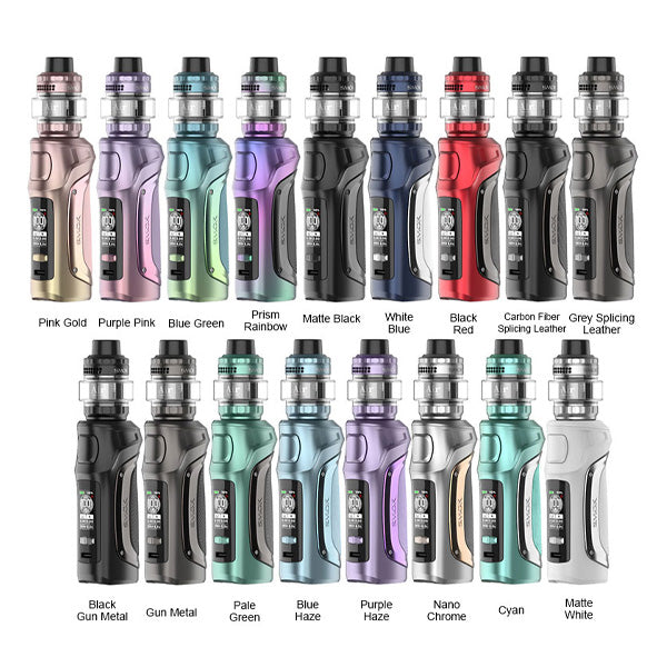 SMOK Mag Solo Box Mod Kit Group Photo