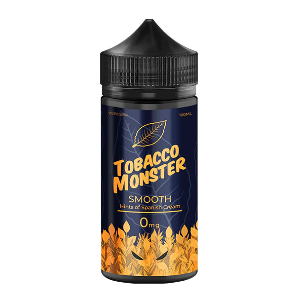 Jam Monster Tobacco Series E-Liquid | 100mL | 0mg | (Freebase) | Smooth