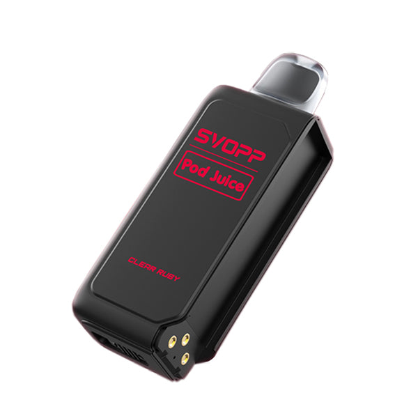 SVOPP Pod Juice Pods 30000 Puff 13mL 50mg (Pod Only) | Clear Ruby