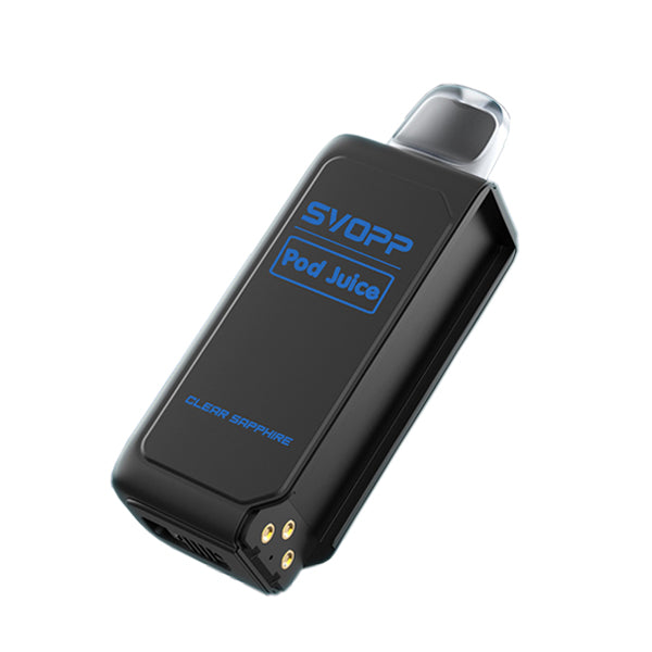 SVOPP Pod Juice Pods 30000 Puff 13mL 50mg (Pod Only) | Clear Sapphire