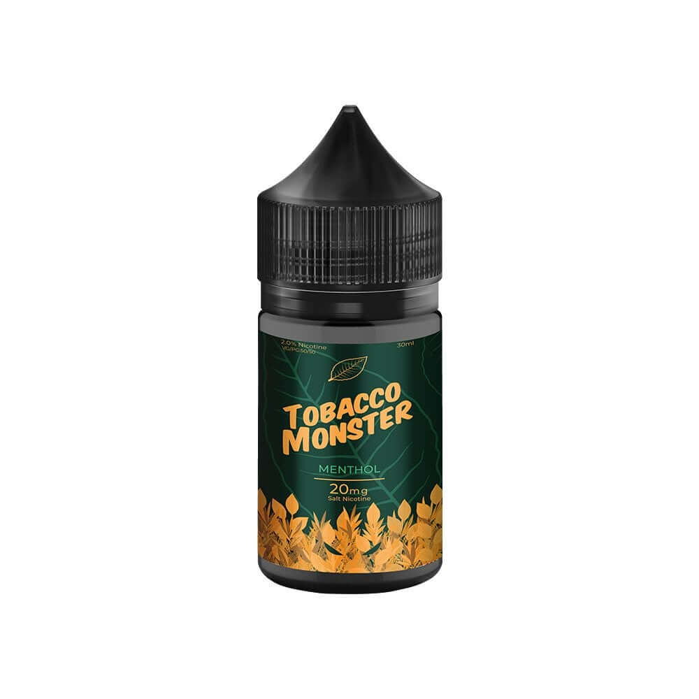 Tobacco Monster Salt Series E-Liquid | 30mL | 20mg | Menthol Bottle