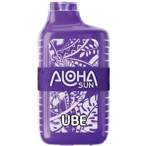 Aloha Sun TFN Disposable | 7000 Puffs | 15mL | 50mg | Ube