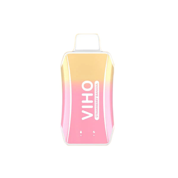 Viho Turbo 10000 Puffs (17mL) 50mg Disposable strawberry banana