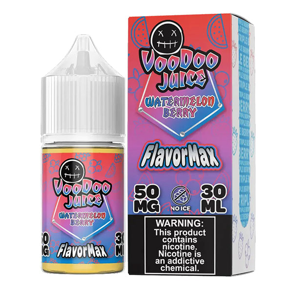 Watermelon Berry by Voodoo Juice FlavorMax Salts Series 30mL with Packaging