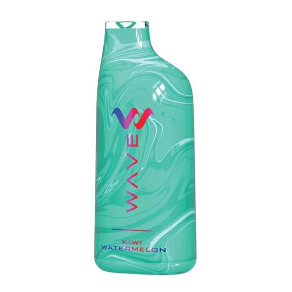 Wave Nicotine Disposable | 8000 Puff | 18mL | 50mg | kiwi watermelon