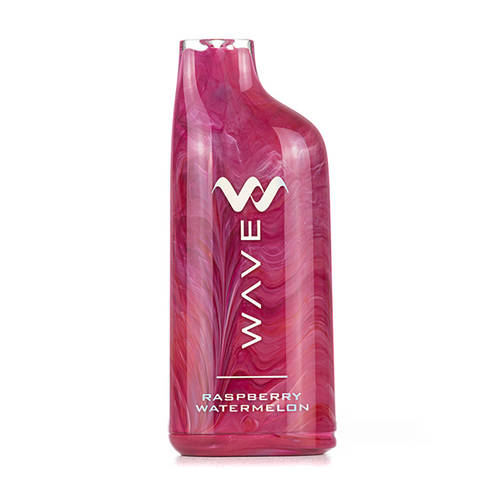 Wave Nicotine Disposable | 8000 Puff | 18mL | 50mg | raspberry watermelon