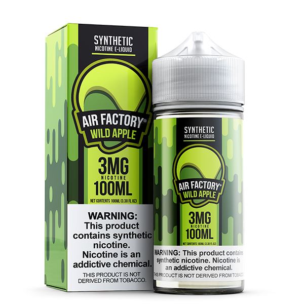 AIR FACTORY ORIGINAL | Wild Apple 100ML with packaging
