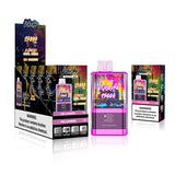 Woofr Disposable 15,000 Puffs 20mL 50mg pink lemonade with packaging