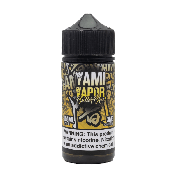 Butter Brew by Yami Vapor 100mL bottle