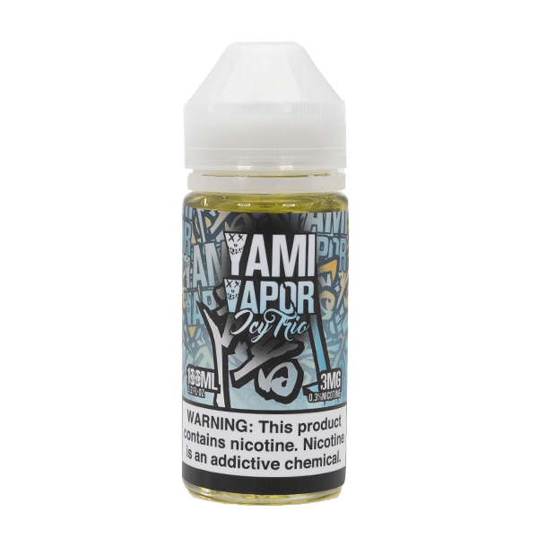 Icy Trio by Yami Vapor 100mL bottle