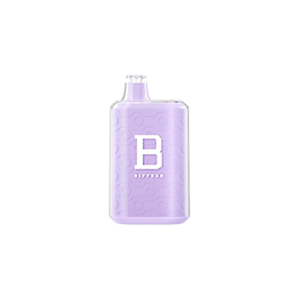 Biffbar Disposable | 6000 puffs | 17mL Aloe Grape