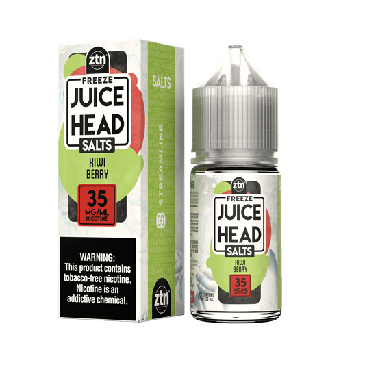 Kiwi Berry Freeze (ZTN) - Juice Head Salts 30mL with packaging