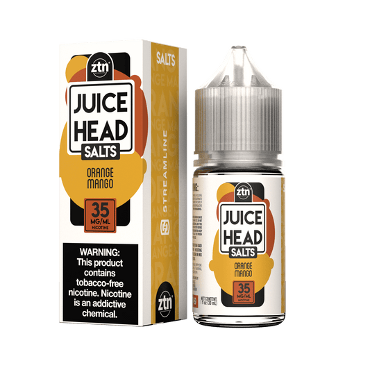 Orange Mango (ZTN) by Streamline - Juice Head Salts 30mL with packaging