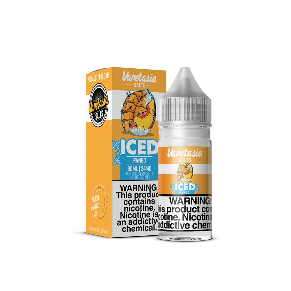 Killer Fruits Iced Pango by Vapetasia Salts 30ml with packaging