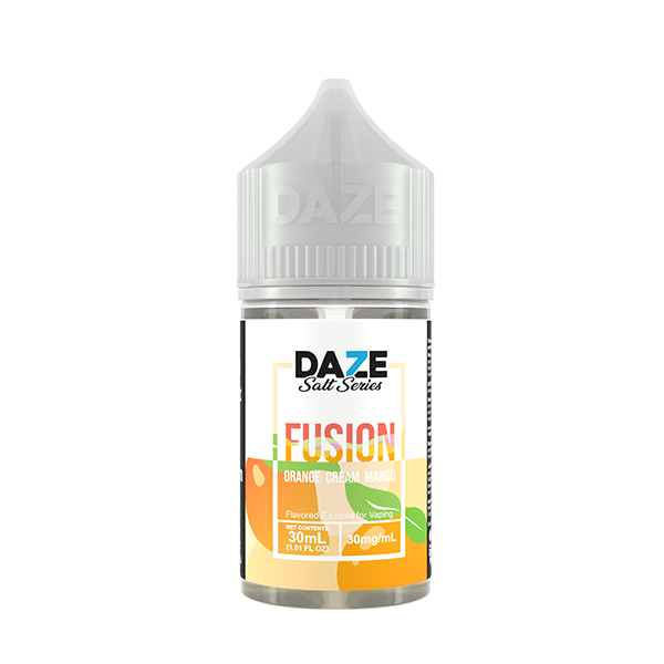 Orange Cream Mango by 7Daze Fusion Salt 30mL bottle