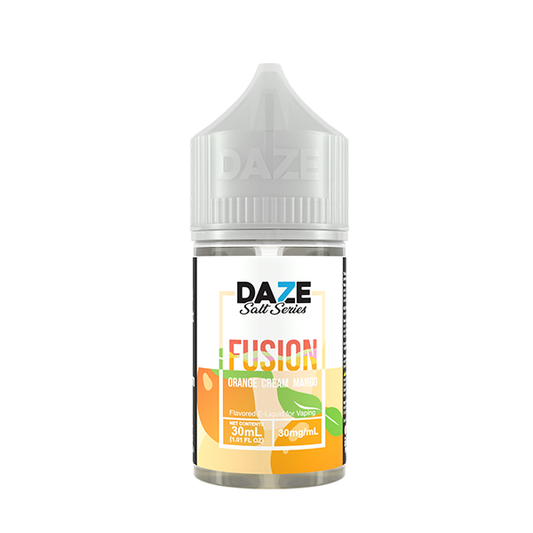 Orange Cream Mango by 7Daze Fusion Salt 30mL bottle