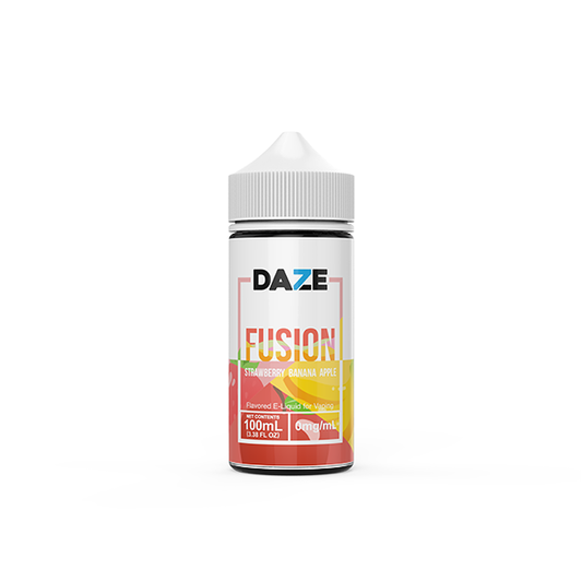 Strawberry Banana Apple by 7Daze Fusion 100mL bottle