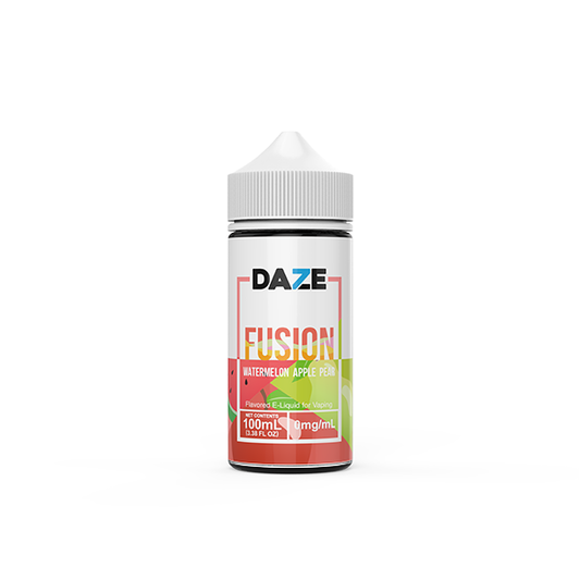 Watermelon Apple Pear by 7Daze Fusion 100mL bottle