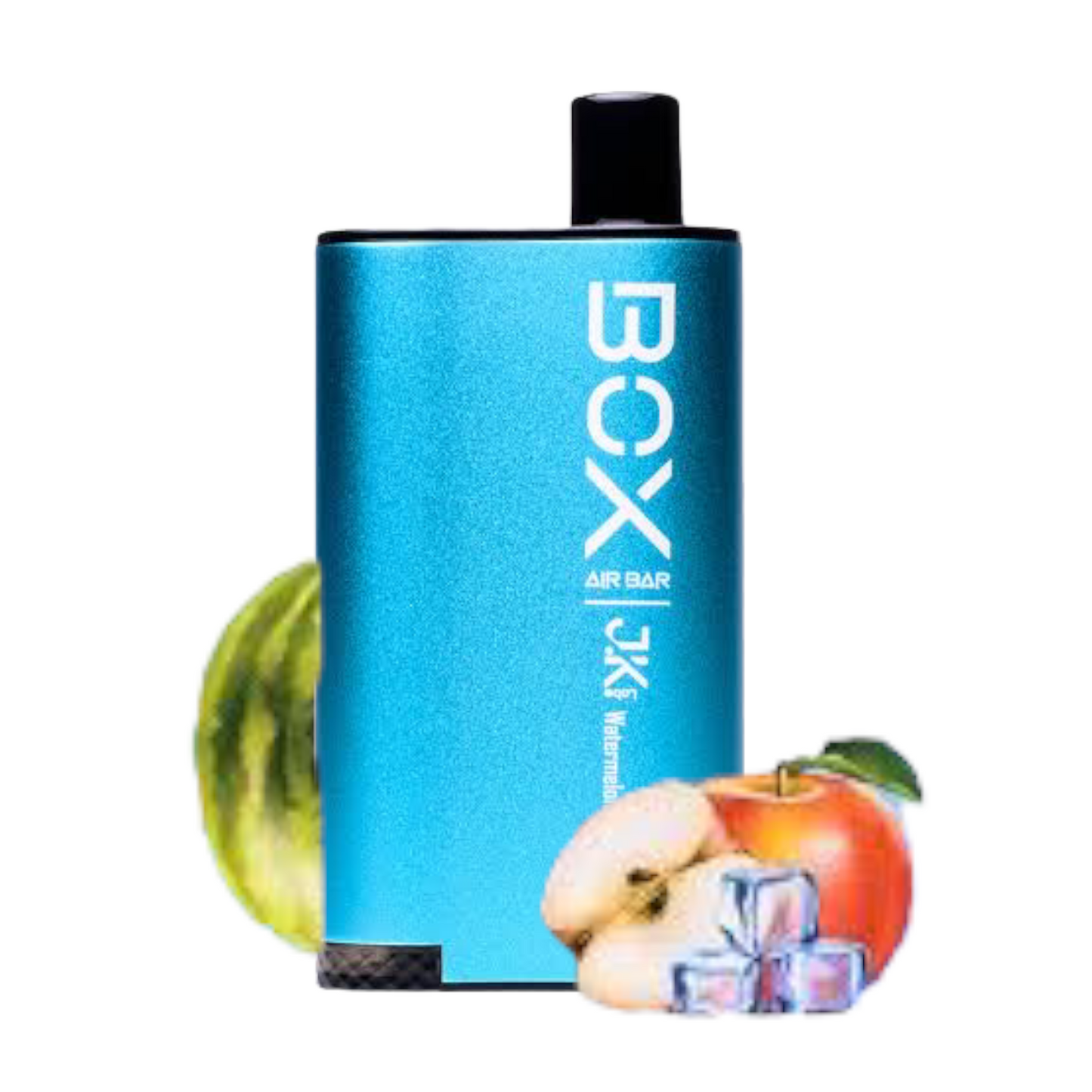 Air Bar Box Disposable | 3000 Puffs | 10mL watermelon apple ice with background