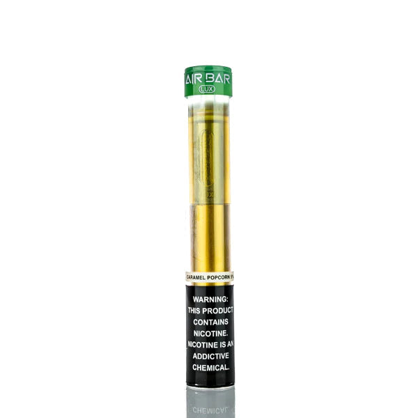 Air Bar Lux Disposable | 1000 Puffs | 2.7mL caramel popcorn