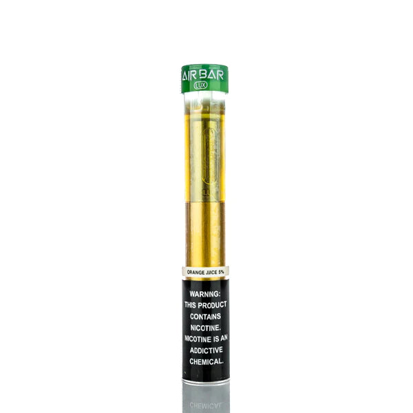 Air Bar Lux Disposable | 1000 Puffs | 2.7mL orange juice