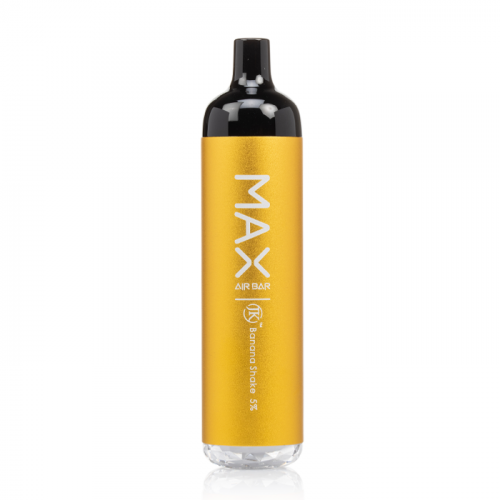 Air Bar Max Disposable | 2000 Puffs | 6.5mL banana shake
