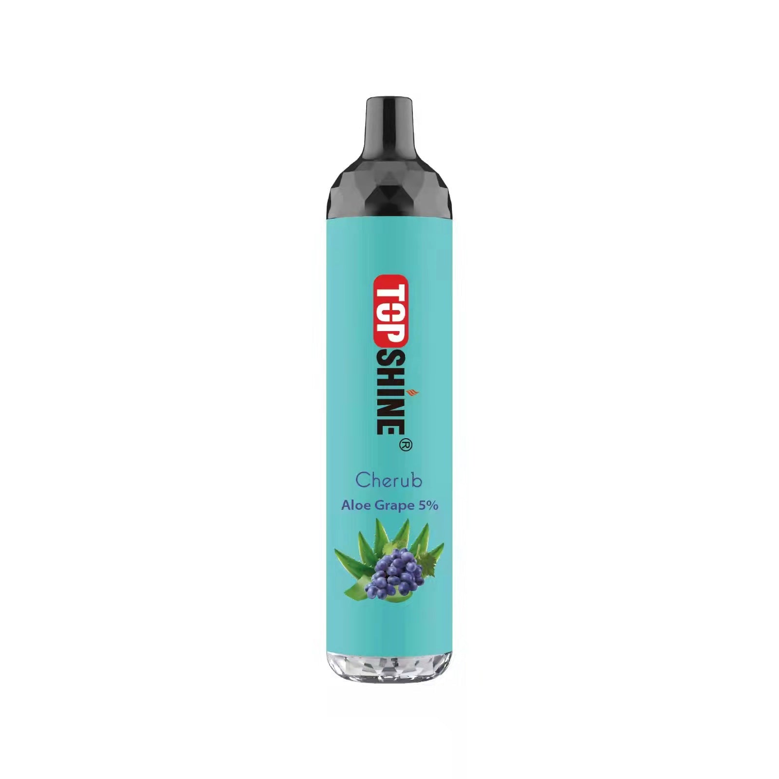 Topshine Disposable | 4500 Puffs | 10mL | aloe grape