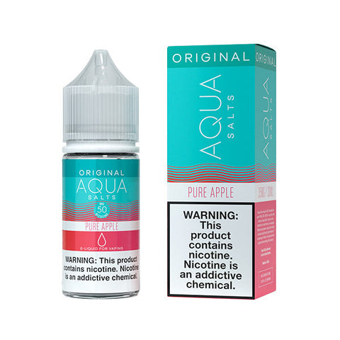Pure Apple by Aqua TFN Salts 30ml with Packaging