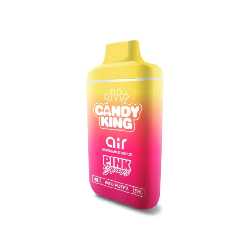 Candy King Gold Bar Disposable | 6000 Puffs Pink Squares