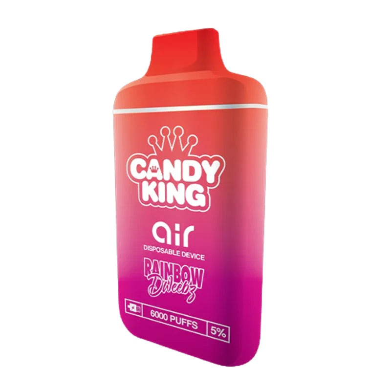 Candy King Gold Bar Disposable | 6000 Puffs Rainbow Dweebs