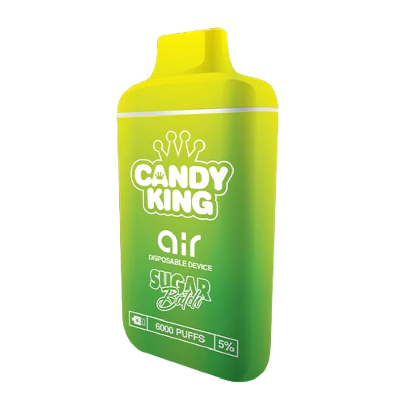 Candy King Gold Bar Disposable | 6000 Puffs Sugar batch