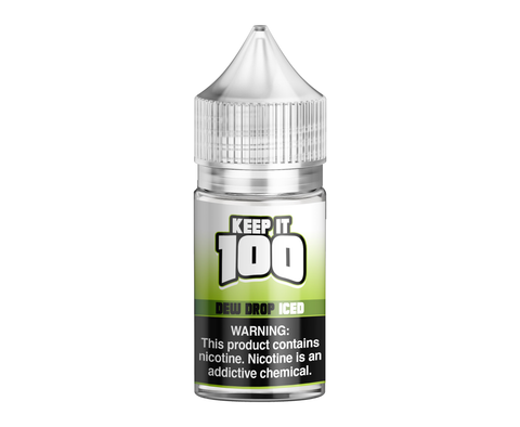 Dew Drop Iced by Keep It 100 TFN Salt Series 30mL Bottle