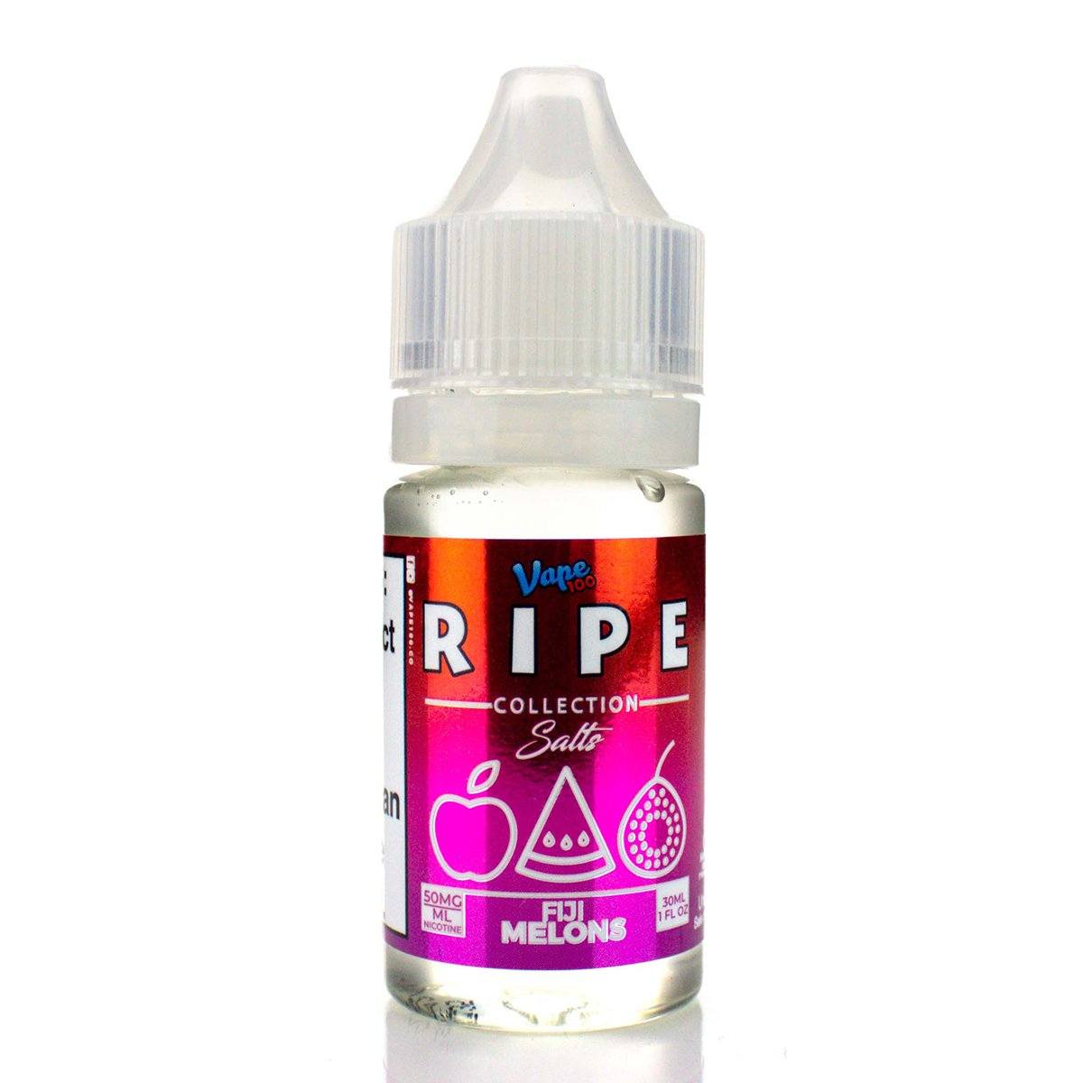 Fiji Melons by Vape 100 Ripe Collection Salts 30mL bottle
