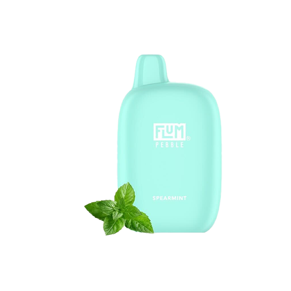 Flum Pebble Disposable | 6000 Puffs | 14mL | Spearmint