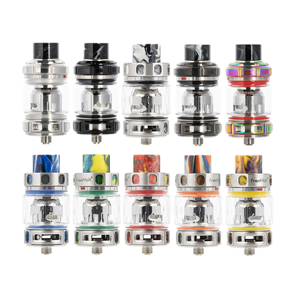 FreeMax Maxus Pro/M Pro 2 Tank Group Photo